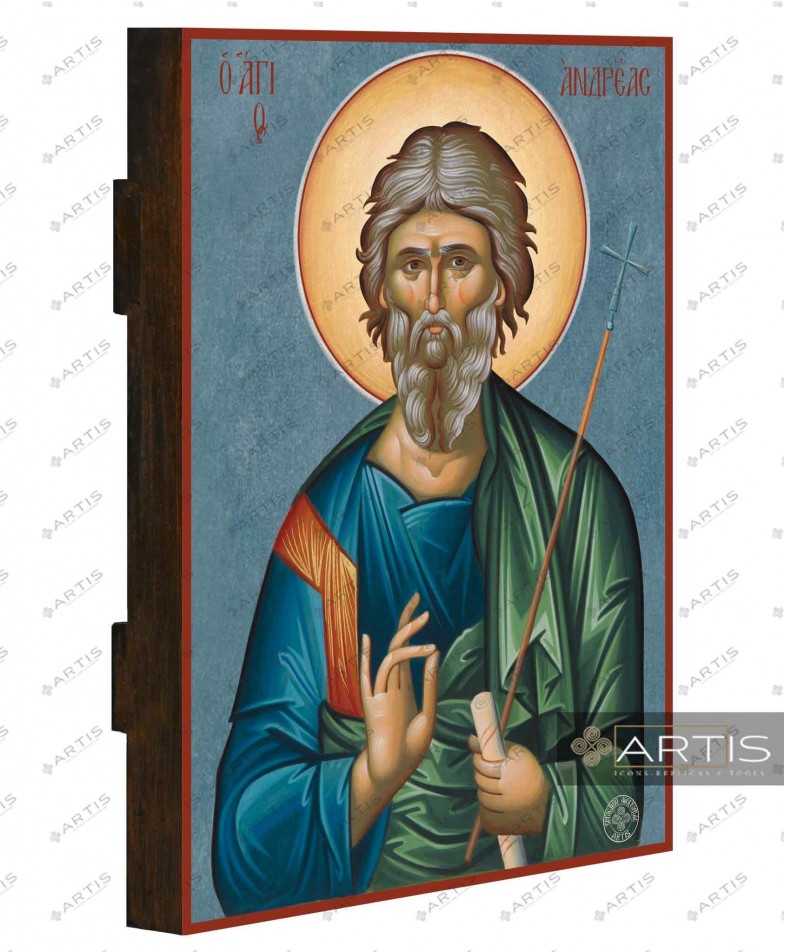 Apostel Andrew Orthodoxe Icon Апостол Андрей Первозванный Икона 